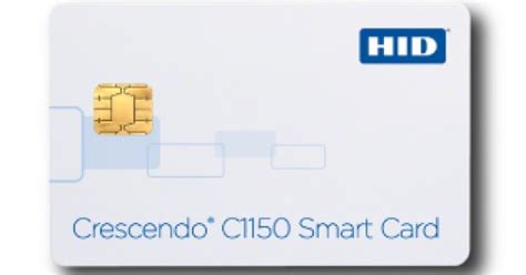 hid crescendo c1150 smart card|hid c1150 mini driver download.